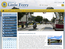 Tablet Screenshot of littleferrynj.org